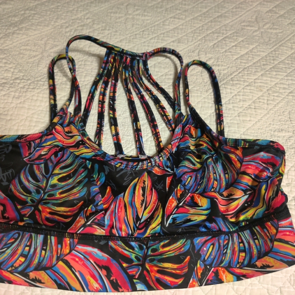 CVG Tropic-Like-It's-Hot sports-bra Medium
